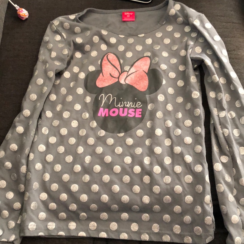 Minnie Mouse long sleeve shirt